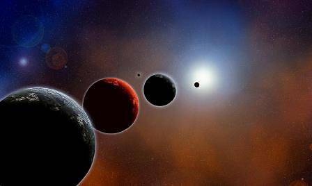 „Парад на планетите”: Сатурн, Марс, Луната и Юпитер се подреждат в една линия