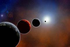 „Парад на планетите”: Сатурн, Марс, Луната и Юпитер се подреждат в една линия