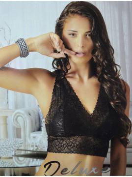 Дантелено бюстие PIERRE CARDIN GARDENIA