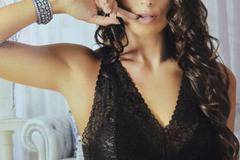 Дантелено бюстие PIERRE CARDIN GARDENIA