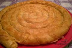 Вита баница със сирене