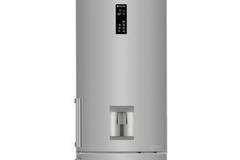 Хладилник с фризер LG GBF59PZDZB, Full No Frost, 314 л, Клас A++, H 190 см, Диспенсър за вода, Сребрист