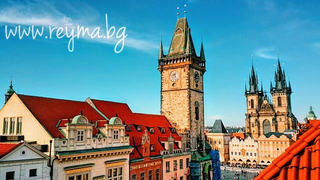 Априлска ваканция 2023 в Прага – самолетна екскурзия