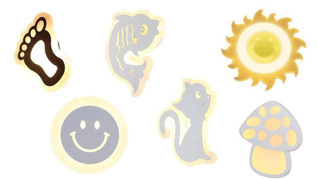 LED аплици – Детска серия от Дианид