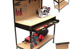 Универсална маса за майсторене, направи си сам маса, работна маса, гаражна маса