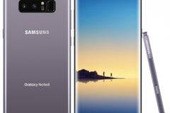 Samsung Galaxy Note 8 256GB 6GB RAM Dual Orchid Grey