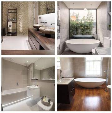 Къде можете да намерите няколко страхотни идеи за баня