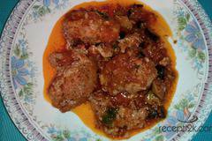 Кюфтета по средиземноморски