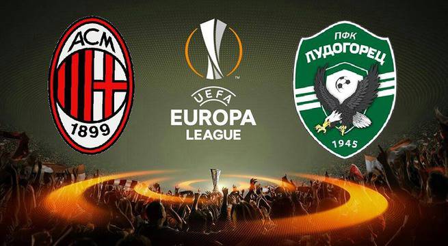 Футбол Милан – Лудогорец на живо онлайн безплатно