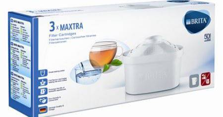 Комплект Филтри Brita Maxtra за пречиствателна кана, 3 броя