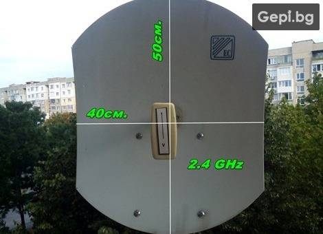 Професионална Wi-Fi антена с голям обхват
