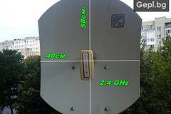 Професионална Wi-Fi антена с голям обхват