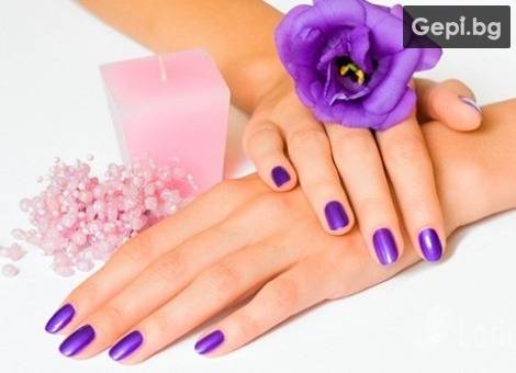 Маникюр с гел-лак