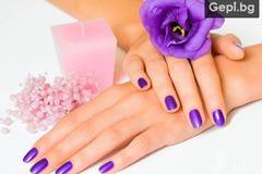 Маникюр с гел-лак