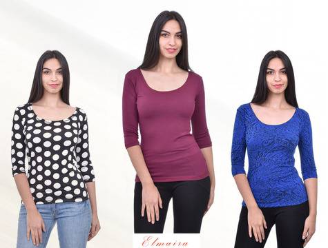 Дамските блузи и техните странности