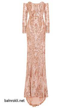 Златни Бални Абитуриентски Рокли 2018