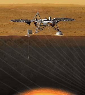 НАСА ще изстреля през май следващата спускаема мисия до Марс