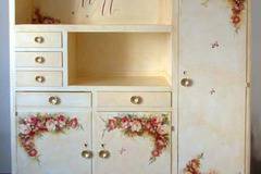 Декупаж на мебели