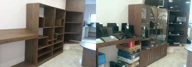 Мебели и Обзавеждане за магазини