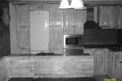 Състарени мебели