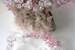 Комплект диадема за сватба и бал и гривна от кристали серия Rose Kiss by Rosie