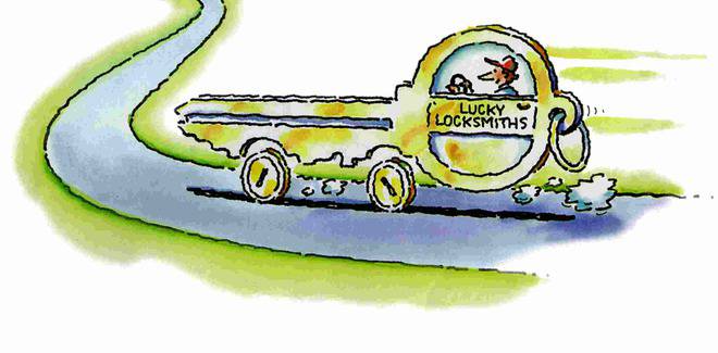 Ключар Горнобански Път