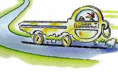 Ключар Горнобански Път