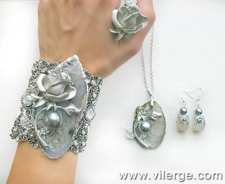 Луксозни бижута за 8 Март и Любов от Бижута VILERGE