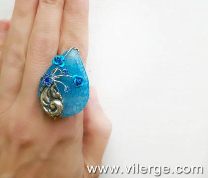 Нежни пръстени за празник на жената с Бижута VILERGE