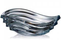 Кристална купа Wave 31 см. – Бохемия кристалит