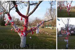 Ученици отново ще превърнат дърветата в парк „Велека“ в мартенички