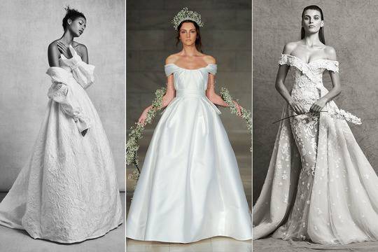 Модни тенденции в сватбените рокли за 2018