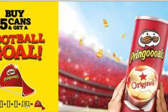 Спечелете футболни вратички от Pringles