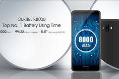 Oukitel K8000 – смартфон с 8000 mAh батерия, 4GB RAM и 64GB ROM