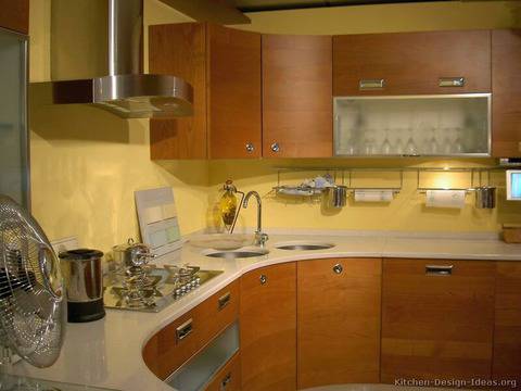 Уютната и удобна кухня