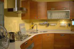 Уютната и удобна кухня