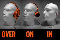 Информационна статия за избора на подходящи слушалки. Разлики в наушниците и размерите им, екстрите и параметрите на…