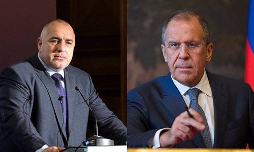 Бойко Борисов и Сергей Лавров проведоха телефонен разговор