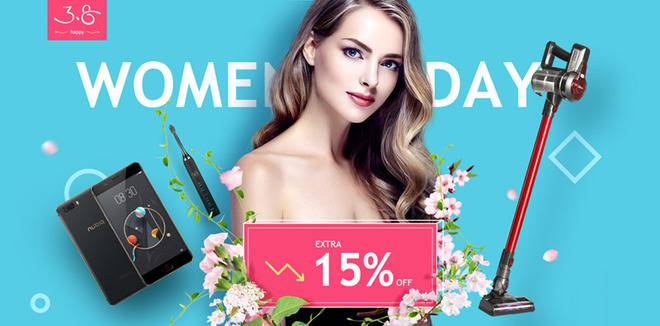 Специална колекция за 8-ми март в BangGood с код за 15% отстъпка. Мода от Китай