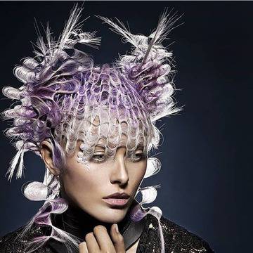 Дизайнерски Дамски Прически