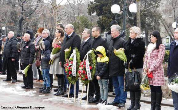 Поморие празнува 140 години от Освобождението на България