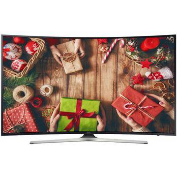Телевизор LED Smart Samsung, 49„ (123 cм), Извит, 49MU6202, 4K Ultra HD