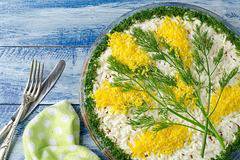 Възхитителни и вкусни идеи как да украсите салатата на 8 март