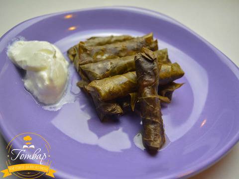 Постни лозови сарми по ориенталски