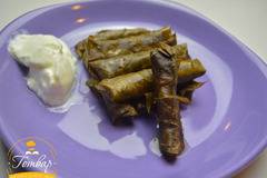 Постни лозови сарми по ориенталски