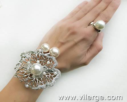 Вълшебна колекция бижута с Перли за абитуриентки