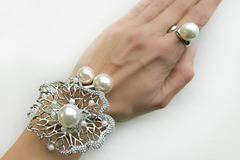 Вълшебна колекция бижута с Перли за абитуриентки