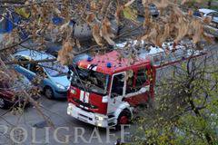 Антена на мобилен оператор подпали покрива на почивна станция в Поморие