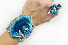 Дизайнерска серия гривни и пръстени за бал 2018