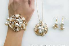 Кралска серия бижута с Перли за абитуриентки